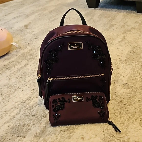 Kate spade ♠️ bedazzled back pack ♠️???? ?????♠️✨???? ????  main image 2